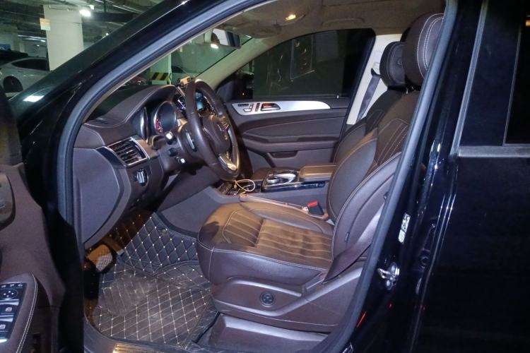 Used Mercedes-Benz GLS 2018 Facelift GLS 320 4MATIC Left Front Seat