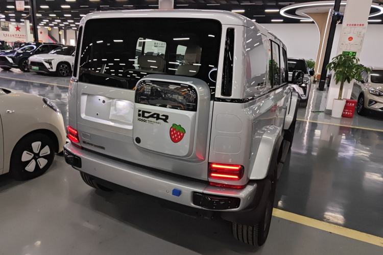 Used iCAR V23 2025 401 Two-Wheel Drive Intelligent Driving Version