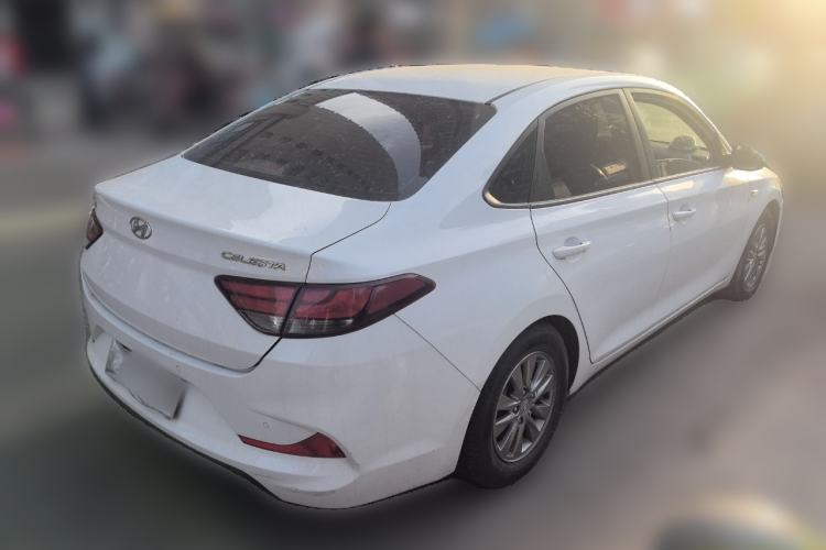 Used Hyundai Celesta 2017 1.6L Automatic Enjoyment Version GLS
