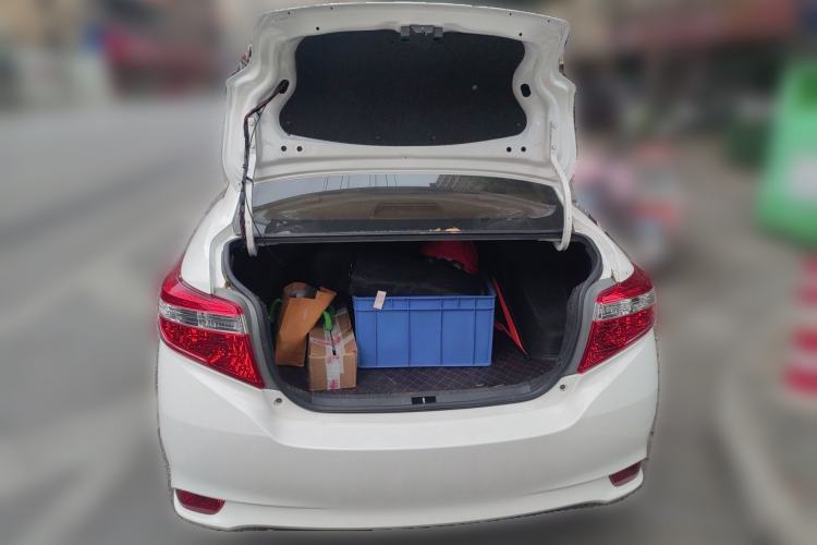 Used Toyota Vios 2014 1.3L Manual Value Edition
