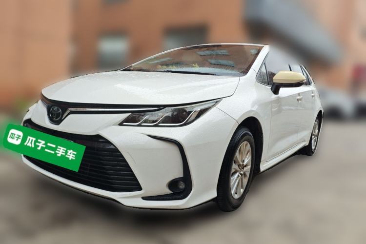 Used Toyota Corolla 2019 1.2T S-CVT GL-i Elite Edition