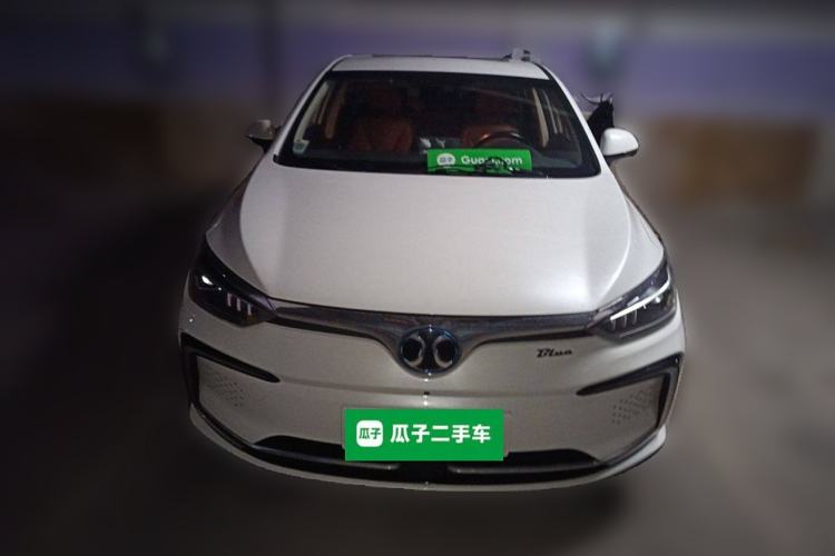 Used BAIC Beijing EU5 2019 R500 Smart Wind Edition