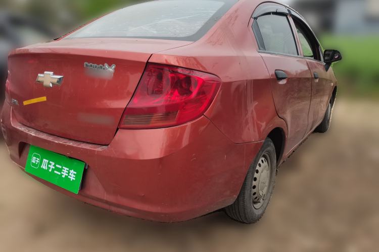 Used Chevrolet Sail 2010 Sedan 1.2L Manual Fashion Edition