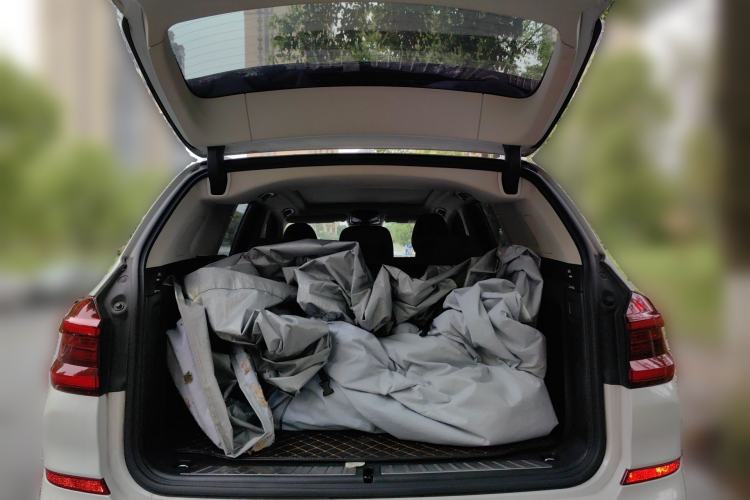 Used BMW X3 2020 xDrive28i M Sport Package Trunk