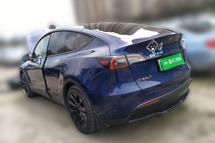 Used Tesla Model Y 2021 Long-Range All-Wheel-Drive Version