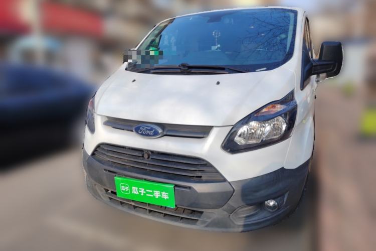 Used Ford Transit 2019 2.0T Diesel Multi-Purpose Commercial Vehicle Short Wheelbase Low Roof 6-Seater China VI Standard
