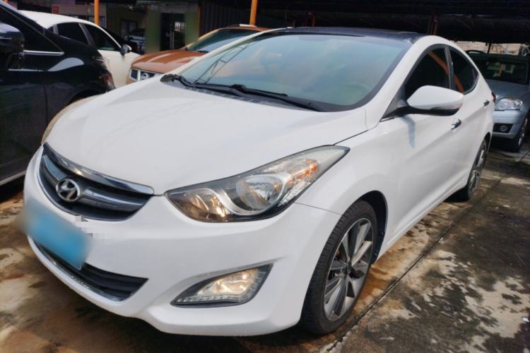 Used Hyundai Elantra (5th Generation / Langdong) 2015 1.6L Automatic Luxury Model