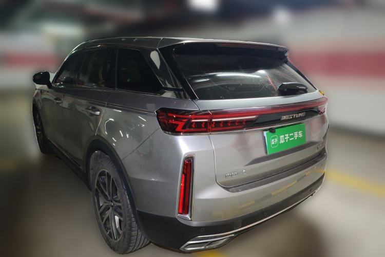 Used Bestune T99 2020 20TD Automatic Premium Edition Rear Left 45 Deg