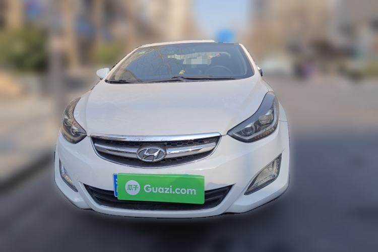 Used Hyundai Elantra (5th Generation / Langdong) 2015 1.6L Automatic Leading Model Front