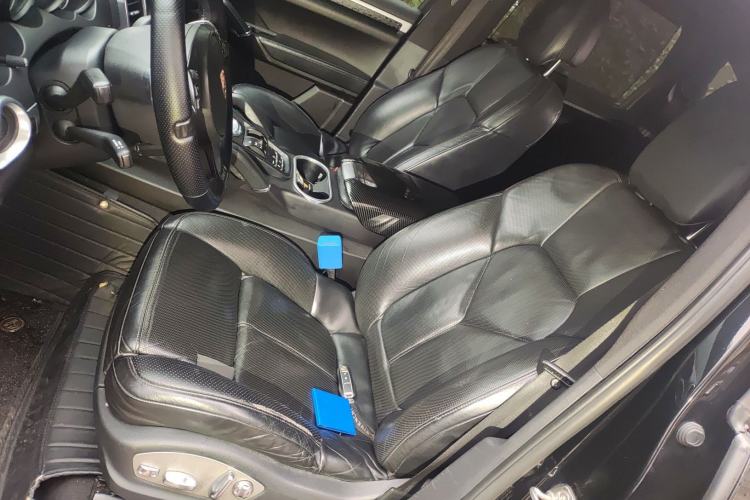 Used Porsche Cayenne 2013 3.6L automatic transmission U.S. specification Left Front Seat