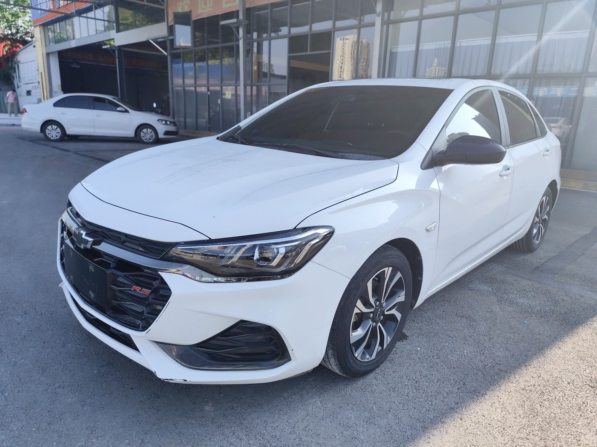 Parte inferior delantera