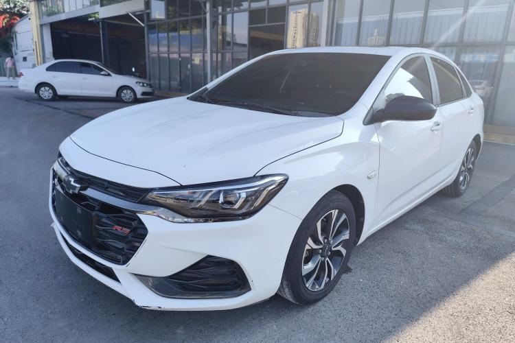 Used Chevrolet Monza 2020 Light Hybrid RS 330T Automatic Comfort Edition