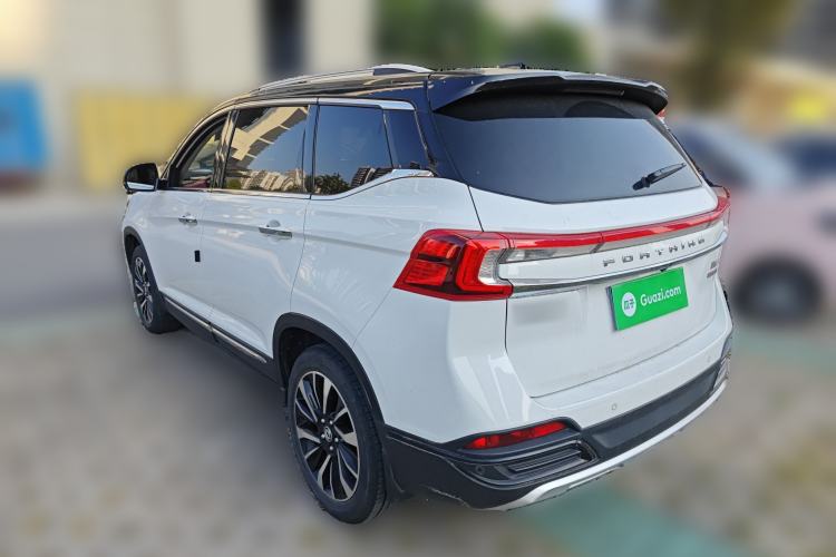 Used FORTHING T5 2018 300T DCT Smart Enjoyment Version