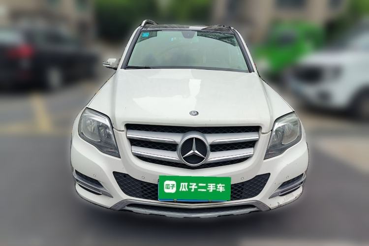 Used Mercedes-Benz GLK-Class 2013 GLK 300 4MATIC Dynamic Sunroof Model Front