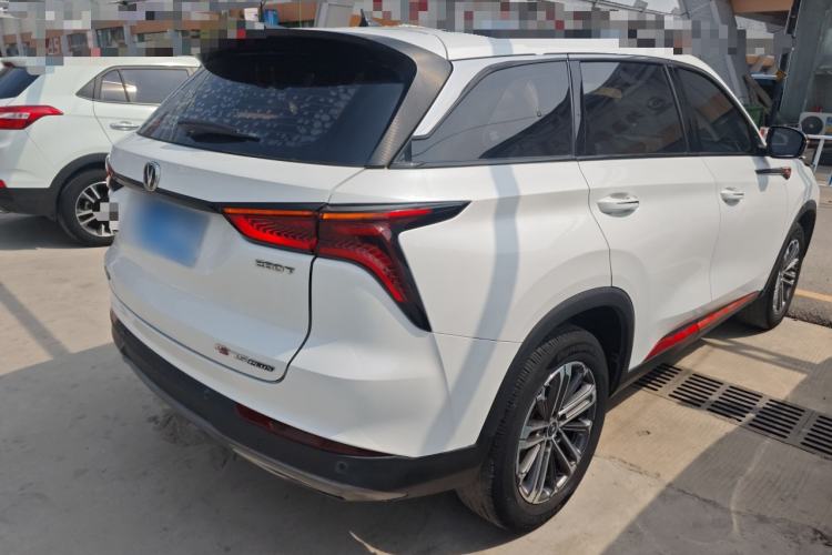 Used CHANGAN CS75 PLUS 2021 1.5T Automatic Luxury Version
