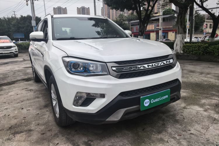 Used CHANGAN CS75 2014 1.8T Automatic Elite Model China IV Standard
