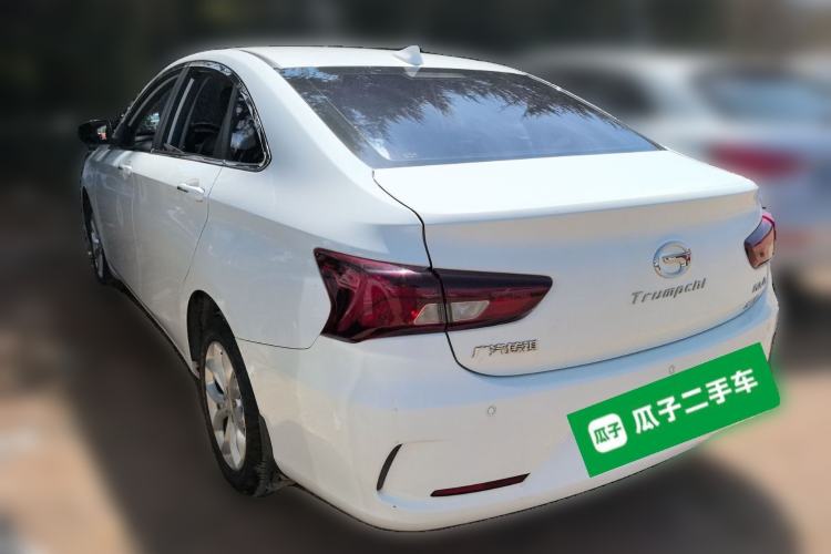 Used GAC Trumpchi GA4 2018 200T Automatic Luxury Edition
