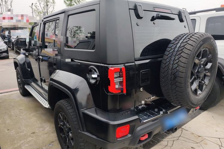 Used BAIC Off-Road BJ40 2024 2.0D Blade Hero Glory Edition