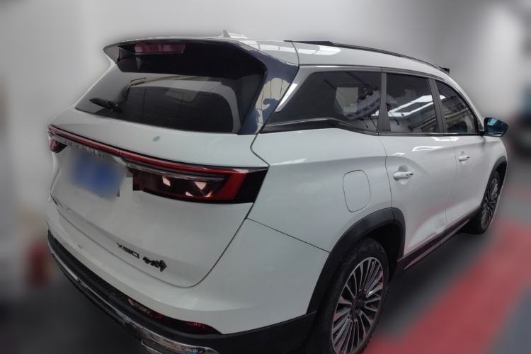 Used JETOUR X90 2022 Zilong 2.0T DCT Changsheng Edition 7-Seater