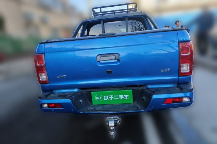 Used JAC Group T8 2019 2.0T Gasoline 4x4 Prestige Version Standard Double Cabin HFC4GA3-4D
