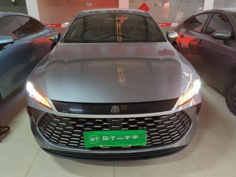 Used BYD Qin PLUS 2025 DM-i Smart Drive 55KM Leading Model — 2