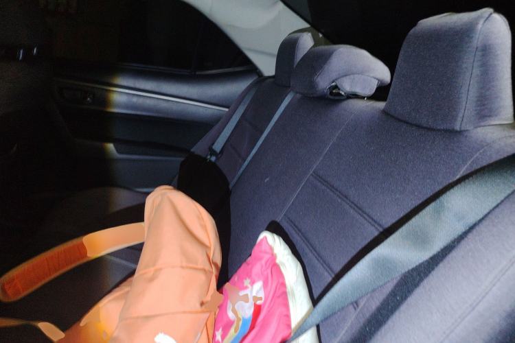 Used Toyota Levin 2014 1.6G CVT Elite Edition Left Rear Seat