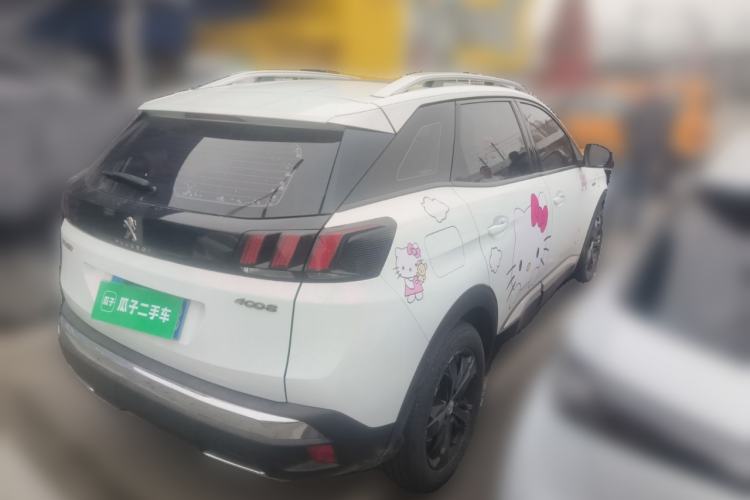 Used Peugeot 4008 2018 350THP Elite Edition
