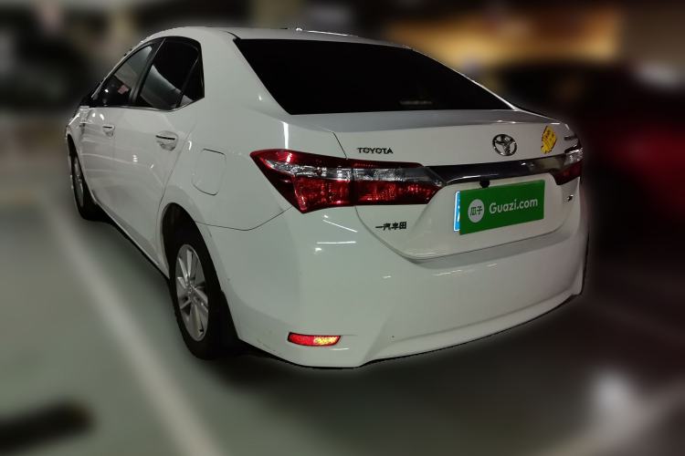 Used Toyota Corolla 2014 1.6L CVT GL
