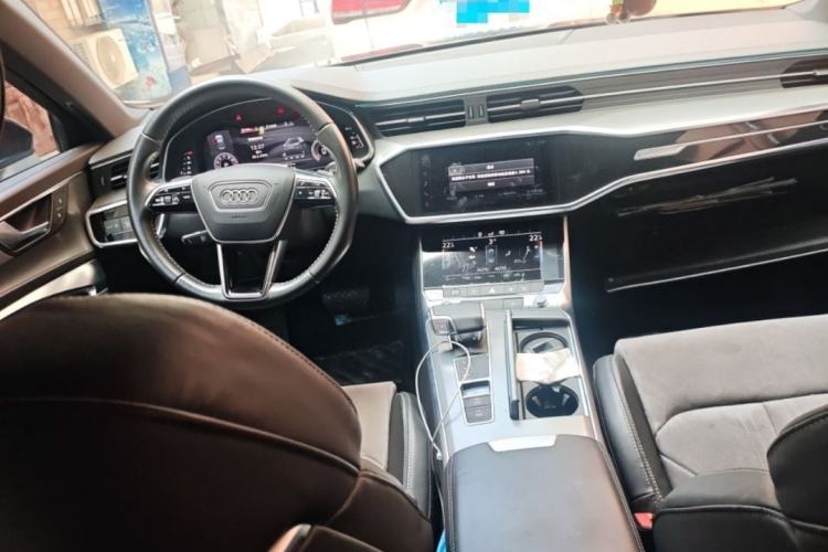 Used Audi A6L 2020 40 TFSI Luxury Dynamic Edition