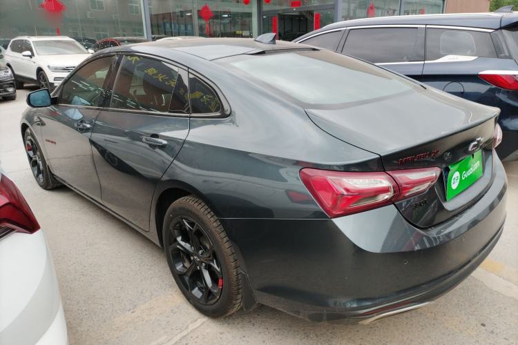 Used Chevrolet Malibu XL 2022 Redline 550T Automatic RuiLian Edition Rear Left 45 Deg