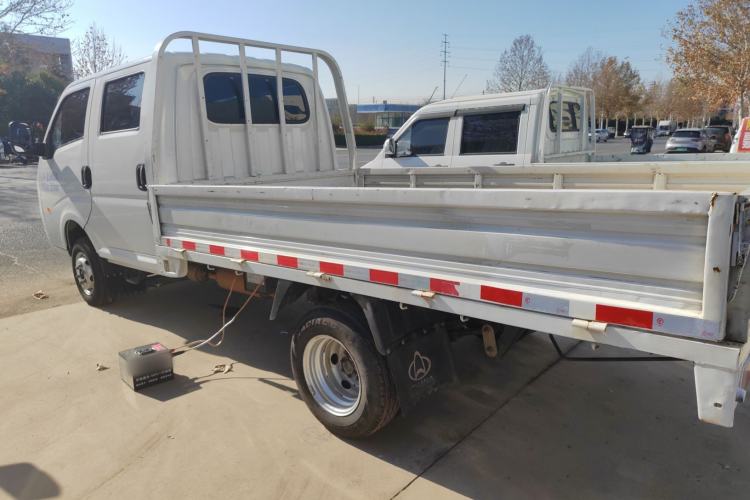 Used Kuayue Kuayue Zhe D5 2021 1.6L Standard Edition Double-Cab Flatbed with Dual Rear Wheels 3050mm Cargo Bed DAM16KL
