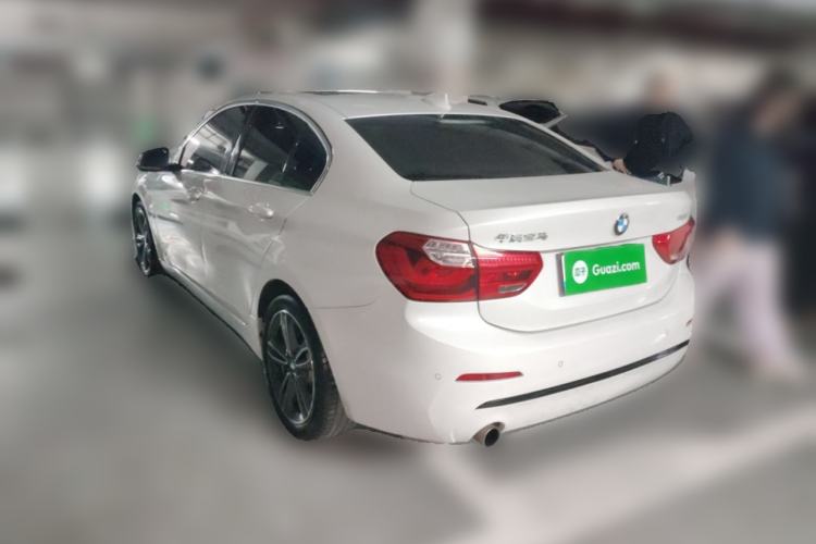 Used BMW 1 Series 2018 118i Sport Edition Rear Left 45 Deg