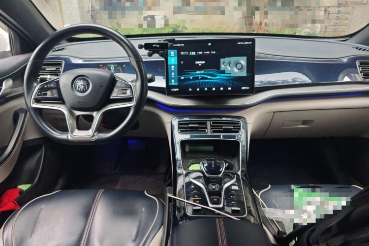 Used BYD Qin PLUS 2021 EV 500KM Premium Model