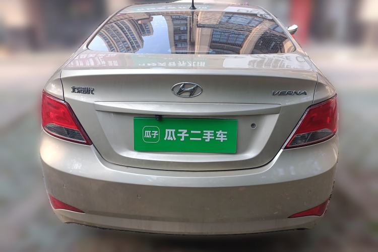 Used Hyundai Verna (older generation) 2014 1.4L Automatic Smart GLS Rear