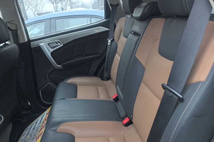 Used Geely Auto Vision X6 2016 1.3T CVT Flagship Model
