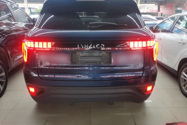 Used Lynk & Co 01 2017 2.0T Two-Wheel Drive Zhaopu Version Rear