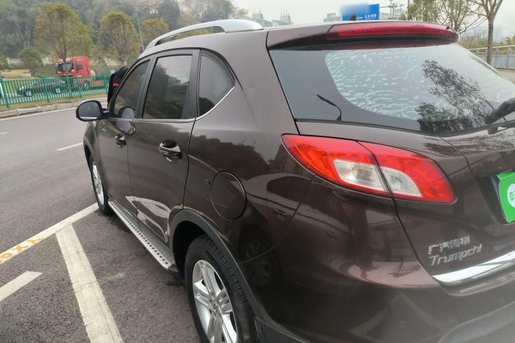 Used GAC Trumpchi GS5 2013 1.8T Automatic Two-Wheel Drive Luxury Edition
