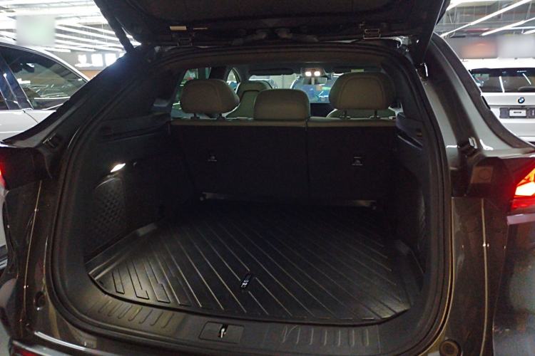 Used Deepal S07 2025 215Max Deep Blue Intelligent Driving AD PRO Range-Extended Version Trunk