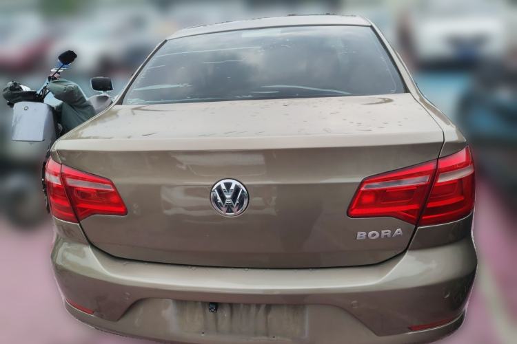 Used Volkswagen Bora 2014 1.6L Automatic Comfort Model Rear