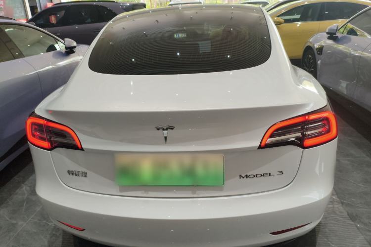 Used Tesla Model 3 2019 Standard Range Rear-Drive Upgraded Version Rear