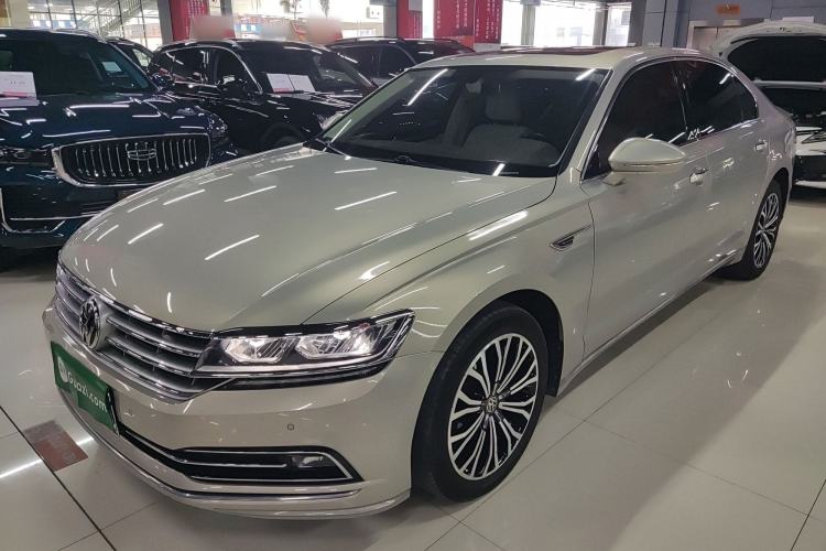 Used Volkswagen Phideon 2018 Revised Version 380TSI Two-Wheel Drive Business Edition