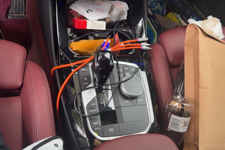 Used BMW X3 2023 xDrive25i M Sport Package Gear Lever