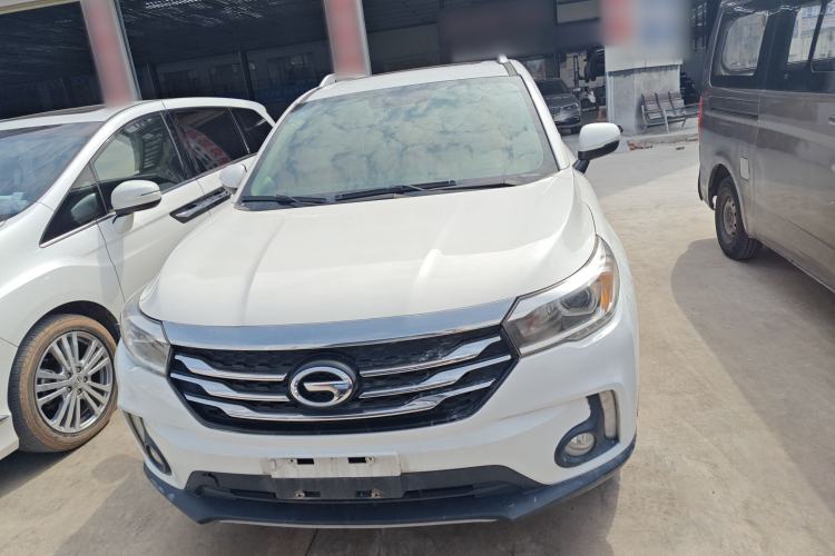 Used GAC Trumpchi GS4 2017 235T G-DCT Two-Wheel Drive Elite Edition
