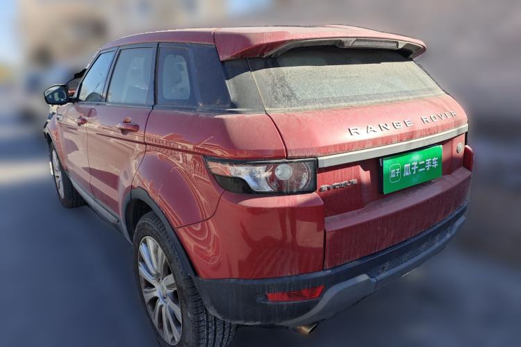 Used Land Rover Range Rover Evoque 2015 2.0T Five-Door Zhiyao Edition