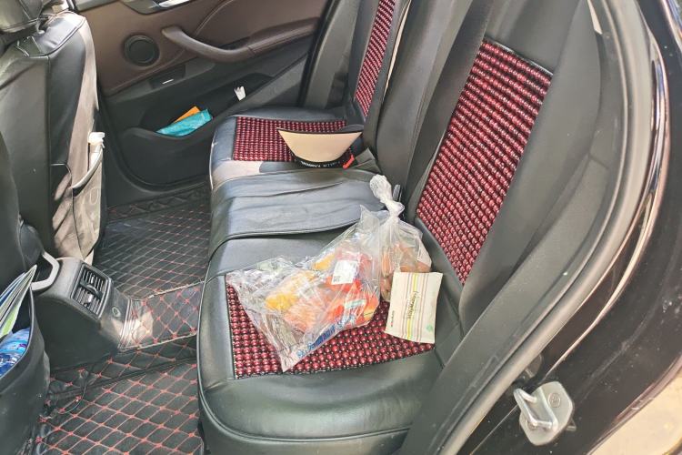 Used BMW X1 New Energy 2018 xDrive25Le Luxury Model Left Rear Seat