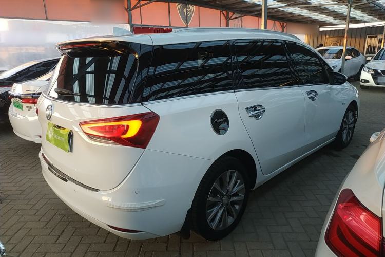 Used Buick GL6 2019 18T 6-Seater Connected Luxury Version China VI Standard
