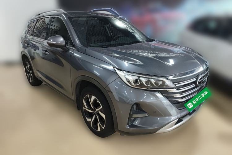 Used GAC Trumpchi GS5 2019 270T Automatic Luxury Edition Front Right 45 Deg