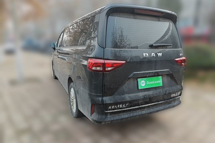 Used BAW Ruisheng Ace M7 2023 2.0L Automatic Long-wheelbase Business Version 7 Seats Rear Left 45 Deg