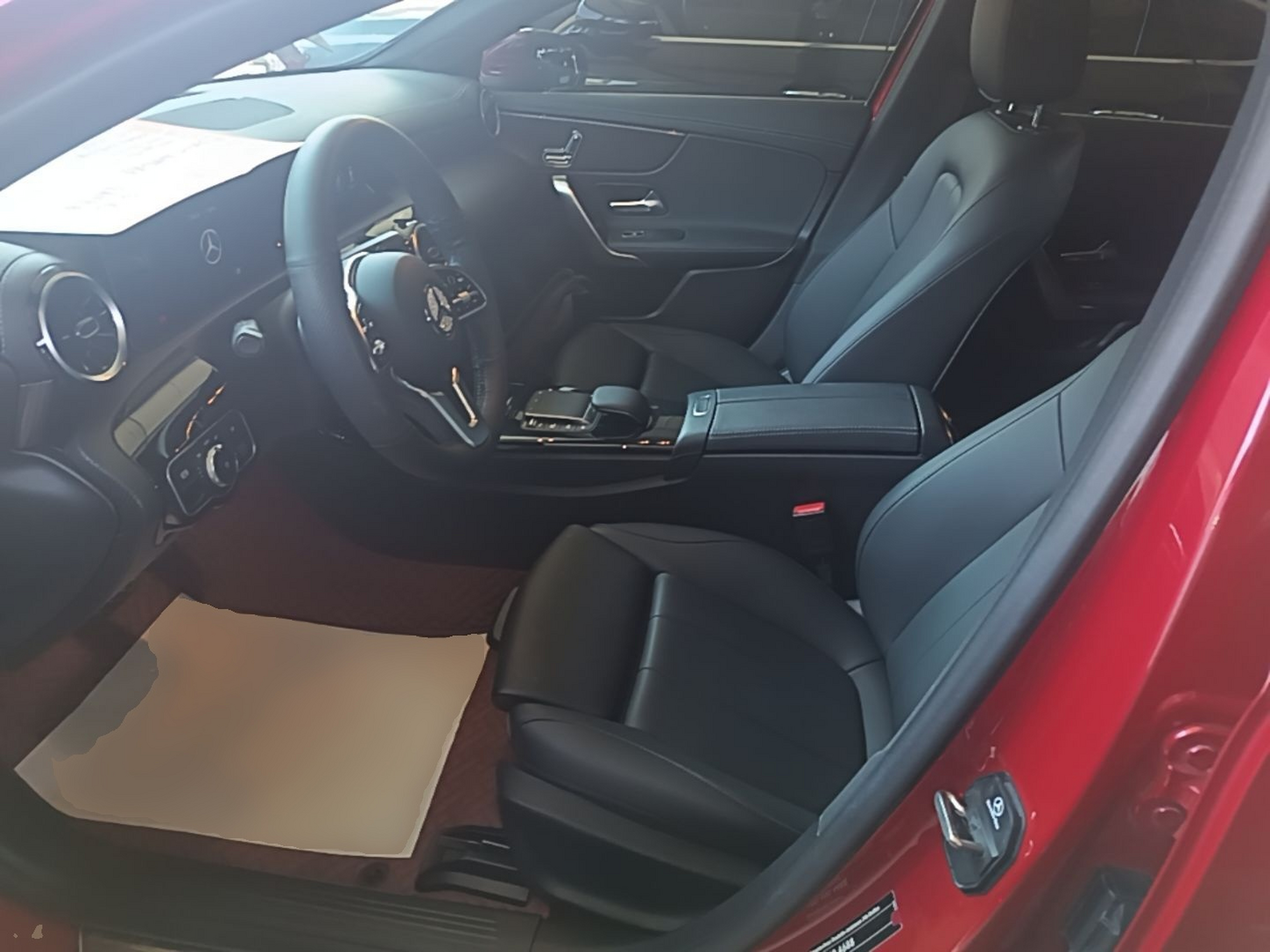 Interior delantero