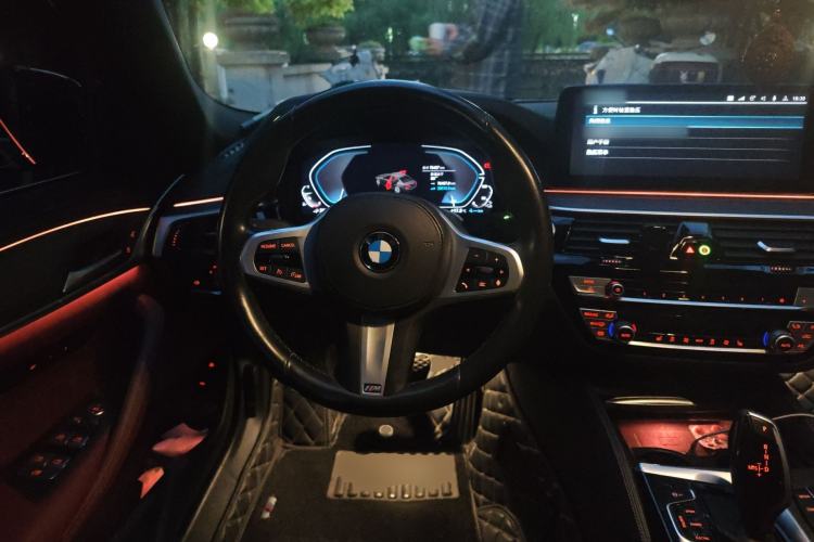 Used BMW 5 Series New Energy 2021 535Le Luxury Package